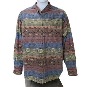 Cabela’s World’s Foremost Outfitter Deerskin Soft Chamois Long Sleeve Shirt  2XL